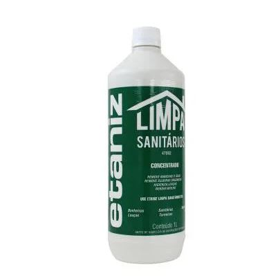 LIMPA SANITARIOS INCOLOR 1L DILUI 1X30L - ETANIZ